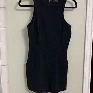 Little black romper